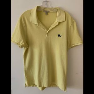 Preowned Authentic Burberry Brit polo Shirt, Size Large